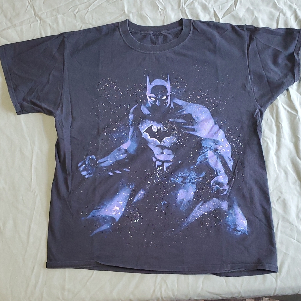 Warner Bros. Batman Graphic Tee - Black and Purple.